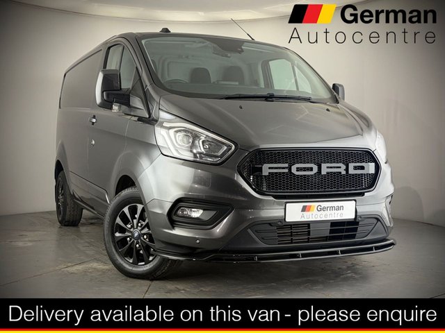 View our Ford Transit Custom 2.0 320 EcoBlue Limited Panel Van 5dr Diesel Auto L1 H1 Euro 6 (170 ps)