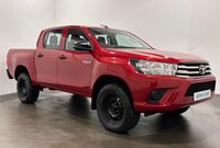 USED 2018 18 TOYOTA HI-LUX 2.4 D-4D Active Pickup Double Cab 4dr Diesel Manual 4WD Euro 6 (3.5t) (150 ps) 