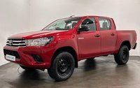 USED 2018 18 TOYOTA HI-LUX 2.4 D-4D Active Pickup Double Cab 4dr Diesel Manual 4WD Euro 6 (3.5t) (150 ps) 