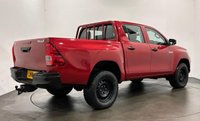 USED 2018 18 TOYOTA HI-LUX 2.4 D-4D Active Pickup Double Cab 4dr Diesel Manual 4WD Euro 6 (3.5t) (150 ps) 