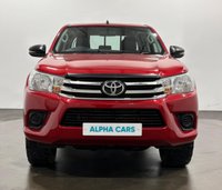 USED 2018 18 TOYOTA HI-LUX 2.4 D-4D Active Pickup Double Cab 4dr Diesel Manual 4WD Euro 6 (3.5t) (150 ps) 