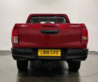 USED 2018 18 TOYOTA HI-LUX 2.4 D-4D Active Pickup Double Cab 4dr Diesel Manual 4WD Euro 6 (3.5t) (150 ps) 