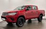 USED 2018 18 TOYOTA HI-LUX 2.4 D-4D Active Pickup Double Cab 4dr Diesel Manual 4WD Euro 6 (3.5t) (150 ps) 