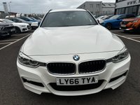 USED 2017 66 BMW 3 SERIES 2.0 320d M Sport Touring 5dr Diesel Auto Euro 6 (s/s) (190 ps) Great Service History, Automatic, Leather