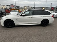USED 2017 66 BMW 3 SERIES 2.0 320d M Sport Touring 5dr Diesel Auto Euro 6 (s/s) (190 ps) Great Service History, Automatic, Leather