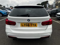 USED 2017 66 BMW 3 SERIES 2.0 320d M Sport Touring 5dr Diesel Auto Euro 6 (s/s) (190 ps) Great Service History, Automatic, Leather