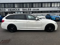USED 2017 66 BMW 3 SERIES 2.0 320d M Sport Touring 5dr Diesel Auto Euro 6 (s/s) (190 ps) Great Service History, Automatic, Leather