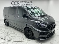 USED 2019 19 FORD TRANSIT CUSTOM 2.0 320 EcoBlue Limited Crew Van Double Cab 5dr Diesel Auto L2 H1 Euro 6 (s/s) (6 Seat) (170 ps) Finished In Fords Magnetic Colour, This MSRT Comes With Maxhaust Exhaust Speaker, Foldable Roof Rails, 2 Keys Updated Alloys And Grabber Tyres, Reverse Camera, Parking Sensors, Front Heated Seats, Service History, Wet Belt Done, 12 Months MOT. 3 Months Warranty, Finance And Extended Warranty Available.