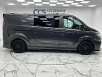 USED 2019 19 FORD TRANSIT CUSTOM 2.0 320 EcoBlue Limited Crew Van Double Cab 5dr Diesel Auto L2 H1 Euro 6 (s/s) (6 Seat) (170 ps) Finished In Fords Magnetic Colour, This MSRT Comes With Maxhaust Exhaust Speaker, Foldable Roof Rails, 2 Keys Updated Alloys And Grabber Tyres, Reverse Camera, Parking Sensors, Front Heated Seats, Service History, Wet Belt Done, 12 Months MOT. 3 Months Warranty, Finance And Extended Warranty Available.