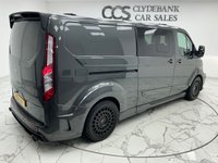 USED 2019 19 FORD TRANSIT CUSTOM 2.0 320 EcoBlue Limited Crew Van Double Cab 5dr Diesel Auto L2 H1 Euro 6 (s/s) (6 Seat) (170 ps) Finished In Fords Magnetic Colour, This MSRT Comes With Maxhaust Exhaust Speaker, Foldable Roof Rails, 2 Keys Updated Alloys And Grabber Tyres, Reverse Camera, Parking Sensors, Front Heated Seats, Service History, Wet Belt Done, 12 Months MOT. 3 Months Warranty, Finance And Extended Warranty Available.