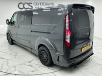 USED 2019 19 FORD TRANSIT CUSTOM 2.0 320 EcoBlue Limited Crew Van Double Cab 5dr Diesel Auto L2 H1 Euro 6 (s/s) (6 Seat) (170 ps) Finished In Fords Magnetic Colour, This MSRT Comes With Maxhaust Exhaust Speaker, Foldable Roof Rails, 2 Keys Updated Alloys And Grabber Tyres, Reverse Camera, Parking Sensors, Front Heated Seats, Service History, Wet Belt Done, 12 Months MOT. 3 Months Warranty, Finance And Extended Warranty Available.
