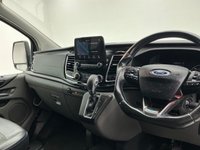 USED 2019 19 FORD TRANSIT CUSTOM 2.0 320 EcoBlue Limited Crew Van Double Cab 5dr Diesel Auto L2 H1 Euro 6 (s/s) (6 Seat) (170 ps) Finished In Fords Magnetic Colour, This MSRT Comes With Maxhaust Exhaust Speaker, Foldable Roof Rails, 2 Keys Updated Alloys And Grabber Tyres, Reverse Camera, Parking Sensors, Front Heated Seats, Service History, Wet Belt Done, 12 Months MOT. 3 Months Warranty, Finance And Extended Warranty Available.