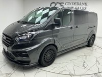 USED 2019 19 FORD TRANSIT CUSTOM 2.0 320 EcoBlue Limited Crew Van Double Cab 5dr Diesel Auto L2 H1 Euro 6 (s/s) (6 Seat) (170 ps) Finished In Fords Magnetic Colour, This MSRT Comes With Maxhaust Exhaust Speaker, Foldable Roof Rails, 2 Keys Updated Alloys And Grabber Tyres, Reverse Camera, Parking Sensors, Front Heated Seats, Service History, Wet Belt Done, 12 Months MOT. 3 Months Warranty, Finance And Extended Warranty Available.
