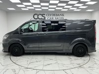 USED 2019 19 FORD TRANSIT CUSTOM 2.0 320 EcoBlue Limited Crew Van Double Cab 5dr Diesel Auto L2 H1 Euro 6 (s/s) (6 Seat) (170 ps) Finished In Fords Magnetic Colour, This MSRT Comes With Maxhaust Exhaust Speaker, Foldable Roof Rails, 2 Keys Updated Alloys And Grabber Tyres, Reverse Camera, Parking Sensors, Front Heated Seats, Service History, Wet Belt Done, 12 Months MOT. 3 Months Warranty, Finance And Extended Warranty Available.