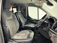 USED 2019 19 FORD TRANSIT CUSTOM 2.0 320 EcoBlue Limited Crew Van Double Cab 5dr Diesel Auto L2 H1 Euro 6 (s/s) (6 Seat) (170 ps) Finished In Fords Magnetic Colour, This MSRT Comes With Maxhaust Exhaust Speaker, Foldable Roof Rails, 2 Keys Updated Alloys And Grabber Tyres, Reverse Camera, Parking Sensors, Front Heated Seats, Service History, Wet Belt Done, 12 Months MOT. 3 Months Warranty, Finance And Extended Warranty Available.