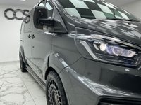 USED 2019 19 FORD TRANSIT CUSTOM 2.0 320 EcoBlue Limited Crew Van Double Cab 5dr Diesel Auto L2 H1 Euro 6 (s/s) (6 Seat) (170 ps) Finished In Fords Magnetic Colour, This MSRT Comes With Maxhaust Exhaust Speaker, Foldable Roof Rails, 2 Keys Updated Alloys And Grabber Tyres, Reverse Camera, Parking Sensors, Front Heated Seats, Service History, Wet Belt Done, 12 Months MOT. 3 Months Warranty, Finance And Extended Warranty Available.