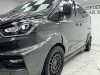 USED 2019 19 FORD TRANSIT CUSTOM 2.0 320 EcoBlue Limited Crew Van Double Cab 5dr Diesel Auto L2 H1 Euro 6 (s/s) (6 Seat) (170 ps) Finished In Fords Magnetic Colour, This MSRT Comes With Maxhaust Exhaust Speaker, Foldable Roof Rails, 2 Keys Updated Alloys And Grabber Tyres, Reverse Camera, Parking Sensors, Front Heated Seats, Service History, Wet Belt Done, 12 Months MOT. 3 Months Warranty, Finance And Extended Warranty Available.