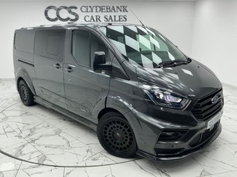 2019 FORD TRANSIT CUSTOM