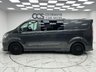USED 2019 19 FORD TRANSIT CUSTOM 2.0 320 EcoBlue Limited Crew Van Double Cab 5dr Diesel Auto L2 H1 Euro 6 (s/s) (6 Seat) (170 ps) Finished In Fords Magnetic Colour, This MSRT Comes With Maxhaust Exhaust Speaker, Foldable Roof Rails, 2 Keys Updated Alloys And Grabber Tyres, Reverse Camera, Parking Sensors, Front Heated Seats, Service History, Wet Belt Done, 12 Months MOT. 3 Months Warranty, Finance And Extended Warranty Available.