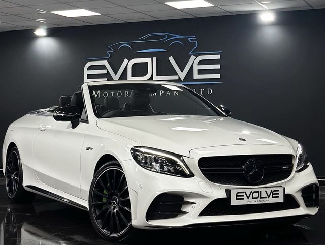 2020 C CLASS 3.0 C43 V6 AMG PREMIUM CABRIOLET 2DR PETROL G TRONIC 4MATIC EURO... photo