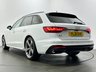 USED 2021 21 AUDI A4 AVANT 2.0 TDI 35 Black Edition S Tronic Euro 6 (s/s) 5dr CARPLAY, R/CAMER, ALL-LED, 19"
