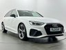 USED 2021 21 AUDI A4 AVANT 2.0 TDI 35 Black Edition S Tronic Euro 6 (s/s) 5dr CARPLAY, R/CAMER, ALL-LED, 19"