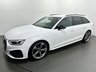 USED 2021 21 AUDI A4 AVANT 2.0 TDI 35 Black Edition S Tronic Euro 6 (s/s) 5dr CARPLAY, R/CAMER, ALL-LED, 19"