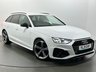 USED 2021 21 AUDI A4 AVANT 2.0 TDI 35 Black Edition S Tronic Euro 6 (s/s) 5dr CARPLAY, R/CAMER, ALL-LED, 19"