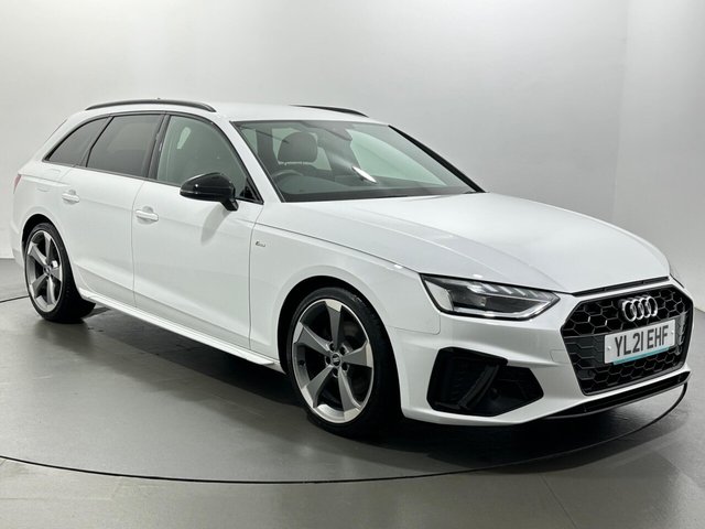 2021 A4 AVANT 2.0 TDI 35 BLACK EDITION S TRONIC EURO 6 S S... photo