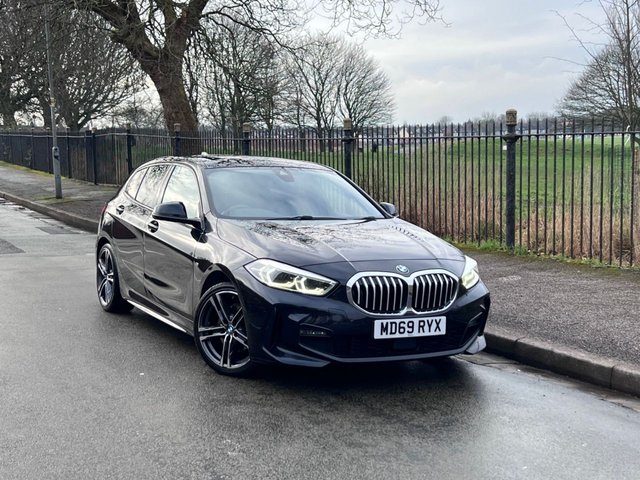 2020 BMW 1 Series 1.5L M Sport 5dr