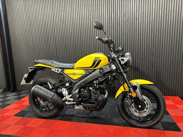 View our YAMAHA XSR125