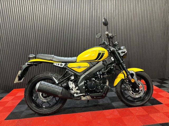View our YAMAHA XSR125