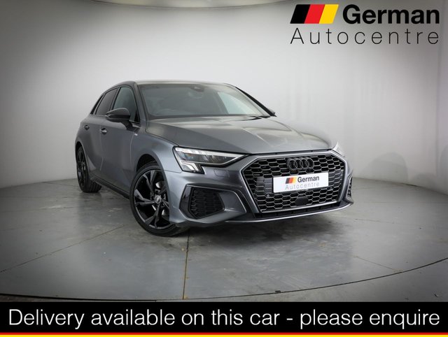 2024 A3 1.0 TFSI 30 S LINE SPORTBACK 5DR PETROL MANUAL EURO 6 S... photo