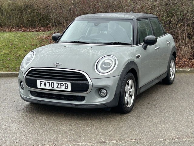 2021 MINI HATCH