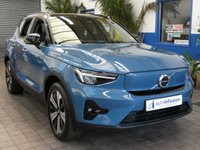 USED 2022 72 VOLVO XC40 Recharge 69kWh Plus SUV 5dr Electric Auto (231 ps) GENUINE LOW MILES SAT NAV HEATED SEATS HEATED STEERING WHEEL CRUISE CONTROL PARKING SENSORS 1 OWNER SERVICE HISTORY WARRANTY
