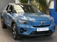 USED 2022 72 VOLVO XC40 Recharge 69kWh Plus SUV 5dr Electric Auto (231 ps) GENUINE LOW MILES SAT NAV HEATED SEATS HEATED STEERING WHEEL CRUISE CONTROL PARKING SENSORS 1 OWNER SERVICE HISTORY WARRANTY