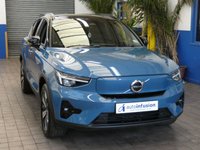 USED 2022 72 VOLVO XC40 Recharge 69kWh Plus SUV 5dr Electric Auto (231 ps) GENUINE LOW MILES SAT NAV HEATED SEATS HEATED STEERING WHEEL CRUISE CONTROL PARKING SENSORS 1 OWNER SERVICE HISTORY WARRANTY