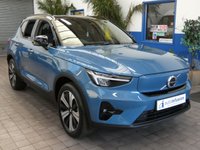 USED 2022 72 VOLVO XC40 Recharge 69kWh Plus SUV 5dr Electric Auto (231 ps) GENUINE LOW MILES SAT NAV HEATED SEATS HEATED STEERING WHEEL CRUISE CONTROL PARKING SENSORS 1 OWNER SERVICE HISTORY WARRANTY