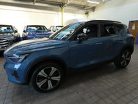 USED 2022 72 VOLVO XC40 Recharge 69kWh Plus SUV 5dr Electric Auto (231 ps) GENUINE LOW MILES SAT NAV HEATED SEATS HEATED STEERING WHEEL CRUISE CONTROL PARKING SENSORS 1 OWNER SERVICE HISTORY WARRANTY