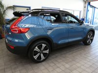 USED 2022 72 VOLVO XC40 Recharge 69kWh Plus SUV 5dr Electric Auto (231 ps) GENUINE LOW MILES SAT NAV HEATED SEATS HEATED STEERING WHEEL CRUISE CONTROL PARKING SENSORS 1 OWNER SERVICE HISTORY WARRANTY