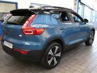 USED 2022 72 VOLVO XC40 Recharge 69kWh Plus SUV 5dr Electric Auto (231 ps) GENUINE LOW MILES SAT NAV HEATED SEATS HEATED STEERING WHEEL CRUISE CONTROL PARKING SENSORS 1 OWNER SERVICE HISTORY WARRANTY