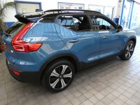 USED 2022 72 VOLVO XC40 Recharge 69kWh Plus SUV 5dr Electric Auto (231 ps) GENUINE LOW MILES SAT NAV HEATED SEATS HEATED STEERING WHEEL CRUISE CONTROL PARKING SENSORS 1 OWNER SERVICE HISTORY WARRANTY