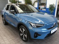 USED 2022 72 VOLVO XC40 Recharge 69kWh Plus SUV 5dr Electric Auto (231 ps) GENUINE LOW MILES SAT NAV HEATED SEATS HEATED STEERING WHEEL CRUISE CONTROL PARKING SENSORS 1 OWNER SERVICE HISTORY WARRANTY