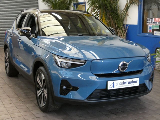 2022 72 Volvo Xc40 Recharge 69kWh Plus SUV 5dr Electric Auto (231 ps)