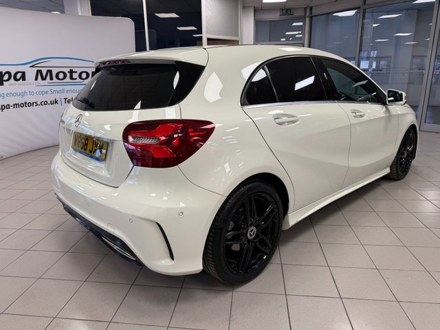 2018 Mercedes-Benz A-Class 2.1L Amg Line 5dr - Photo 8