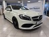 USED 2018 68 MERCEDES-BENZ A-CLASS 2.1 A200d AMG Line (Premium Plus) Hatchback 5dr Diesel 7G-DCT Euro 6 (s/s) (136 ps) AIR CON, SAT NAV, BLUETOOTH,