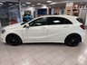 USED 2018 68 MERCEDES-BENZ A-CLASS 2.1 A200d AMG Line (Premium Plus) Hatchback 5dr Diesel 7G-DCT Euro 6 (s/s) (136 ps) AIR CON, SAT NAV, BLUETOOTH,