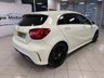 USED 2018 68 MERCEDES-BENZ A-CLASS 2.1 A200d AMG Line (Premium Plus) Hatchback 5dr Diesel 7G-DCT Euro 6 (s/s) (136 ps) AIR CON, SAT NAV, BLUETOOTH,