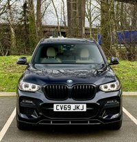USED 2019 69 BMW X3 2.0 20d M Sport Auto xDrive Euro 6 (s/s) 5dr 3 YEAR WARRANTY ONLY Â£1198