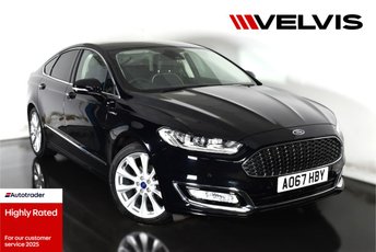 2017 FORD MONDEO